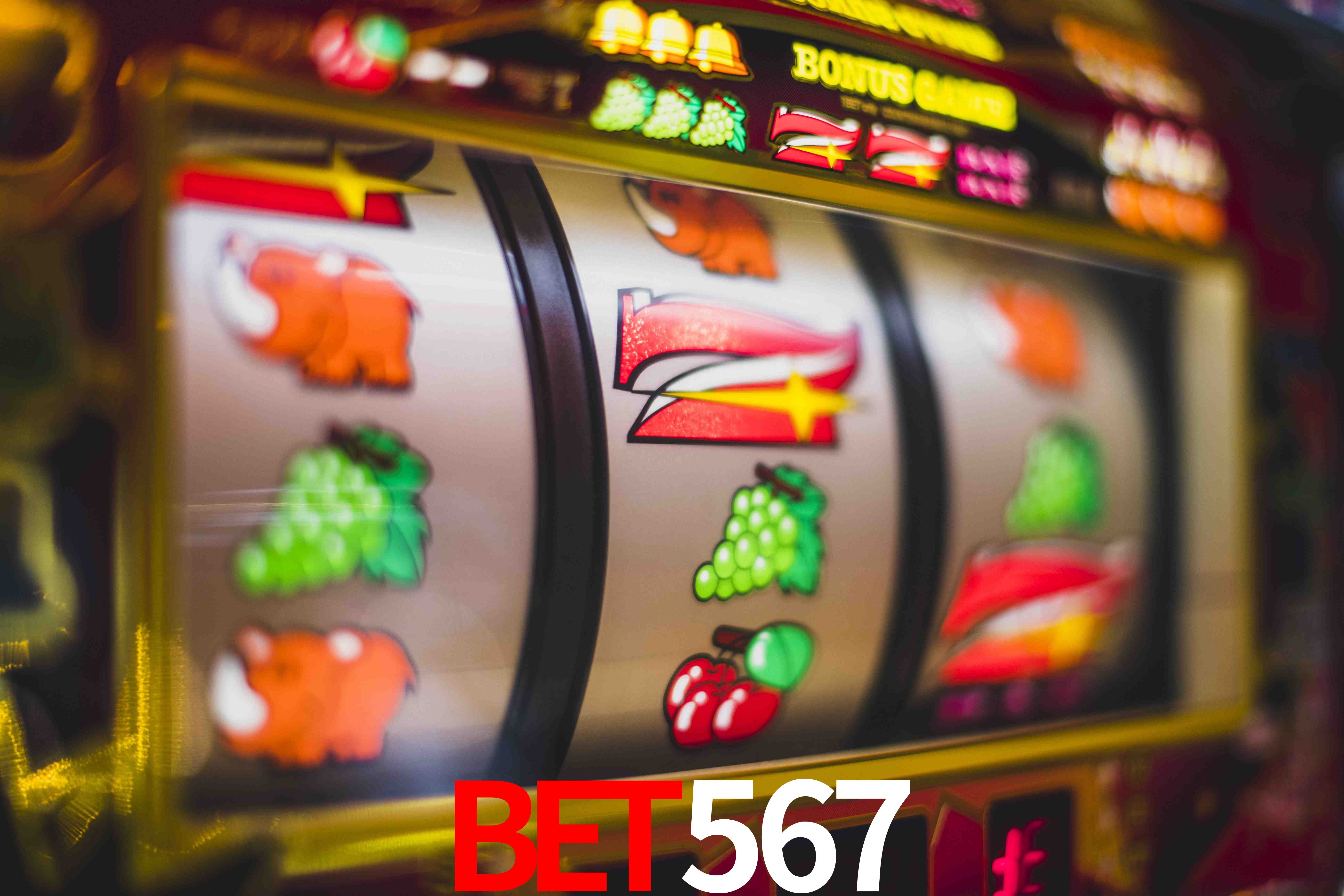Slot Games BET567